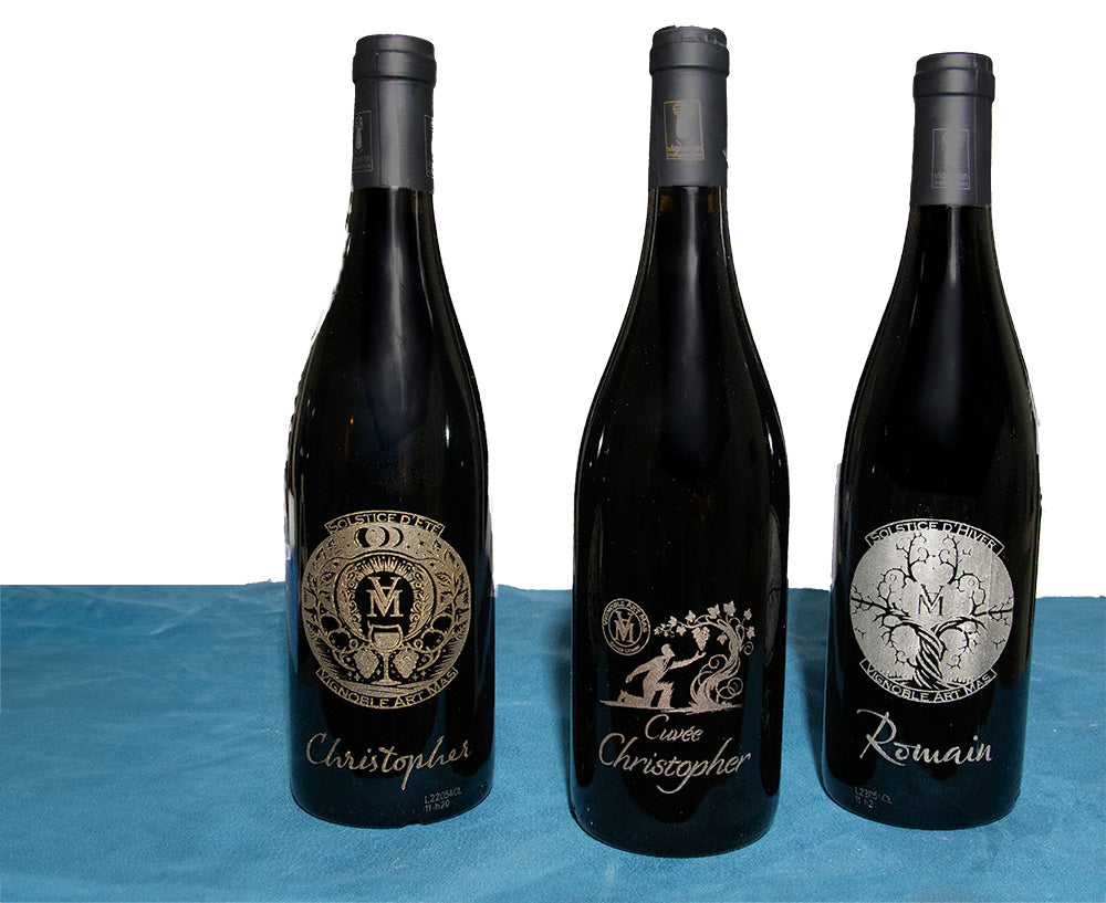 L'expérience Art Mas "Des vignes aux verres"
