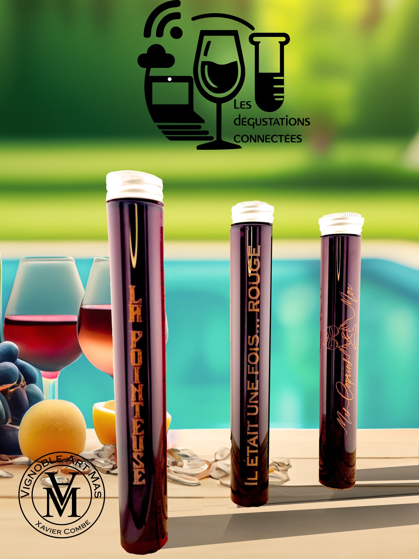 Les Dégustations Connectées: Les vins d'été