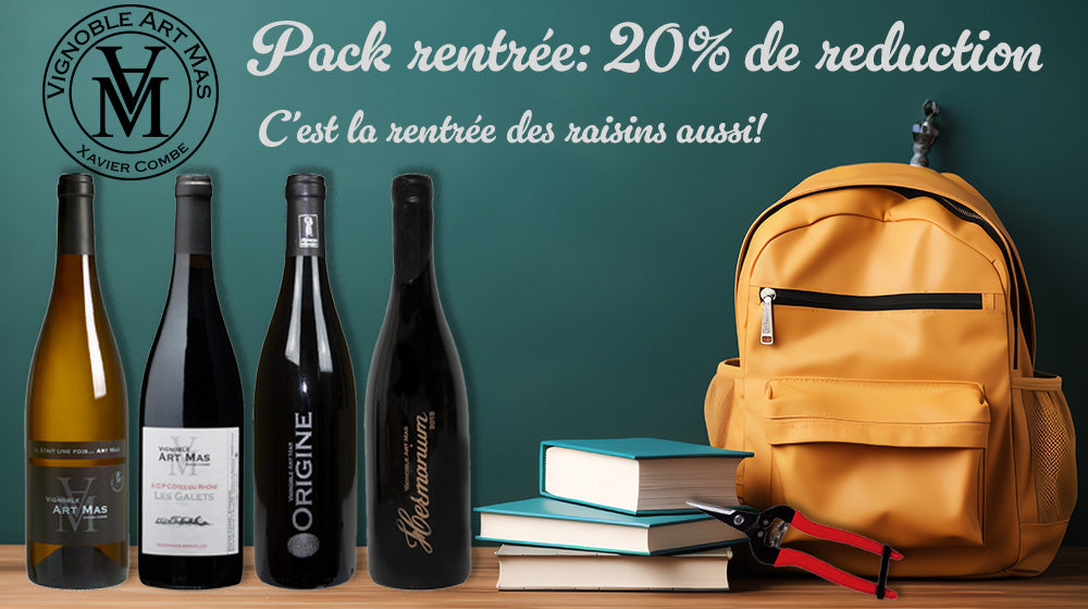 pack rentrée